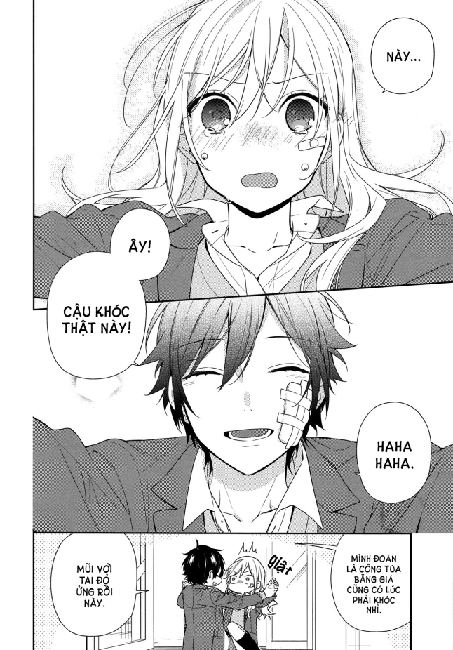 Horimiya Chap 80 - Next Chap 81