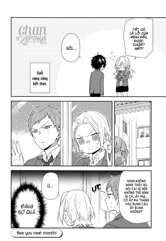 Horimiya Chap 80 - Next Chap 81