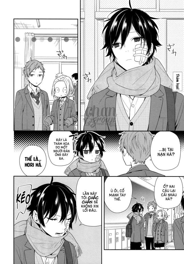 Horimiya Chap 80 - Next Chap 81