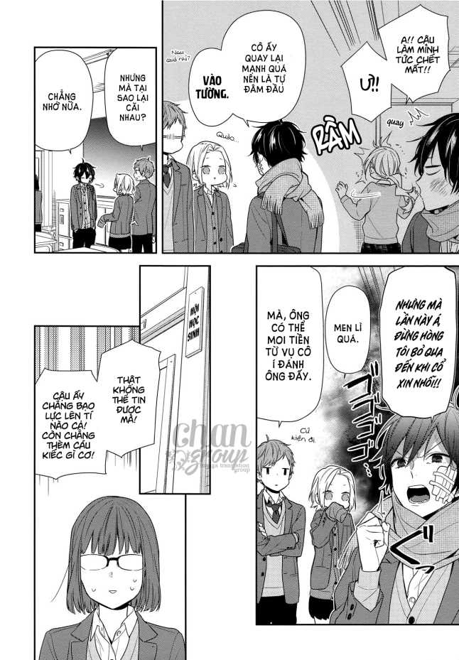 Horimiya Chap 80 - Next Chap 81