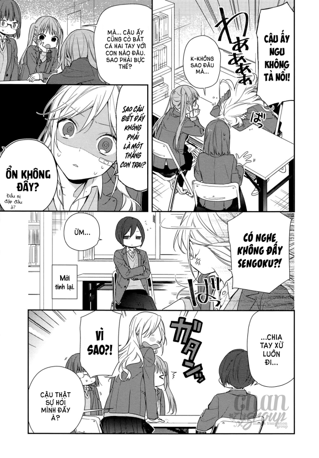 Horimiya Chap 80 - Next Chap 81