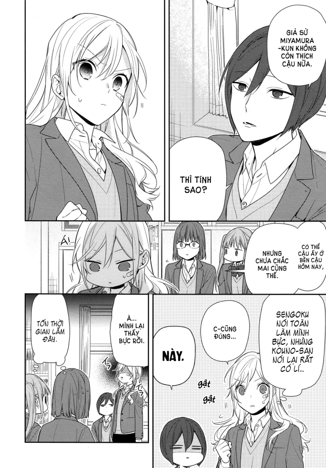 Horimiya Chap 80 - Next Chap 81