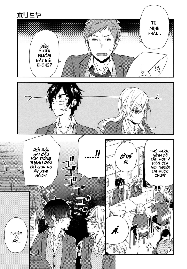 Horimiya Chap 80 - Next Chap 81