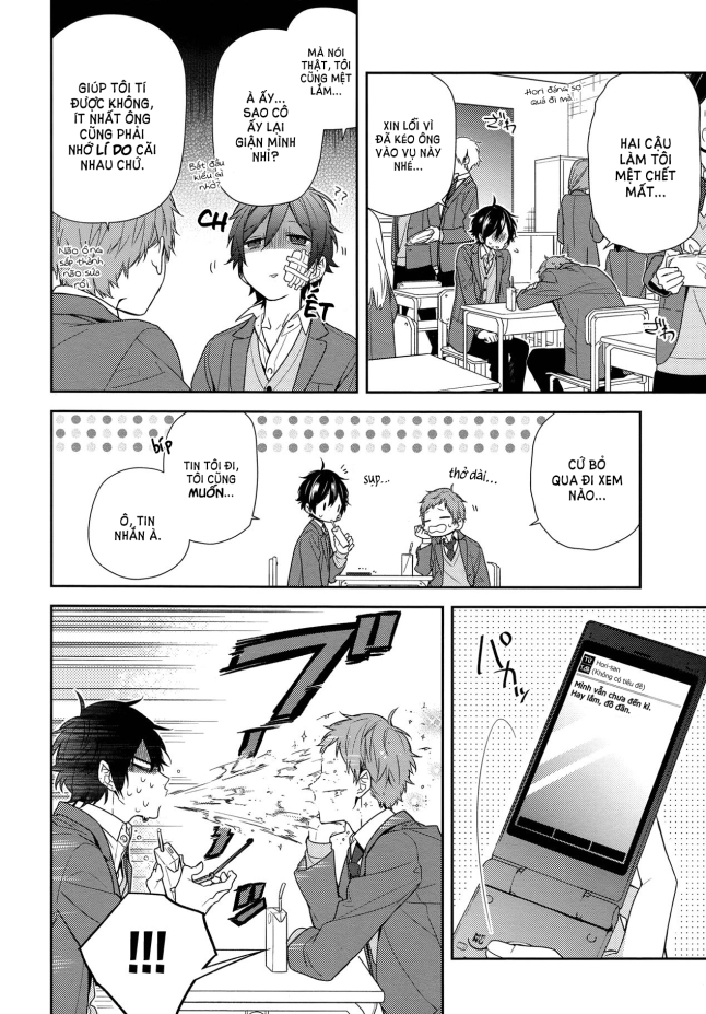 Horimiya Chap 80 - Next Chap 81