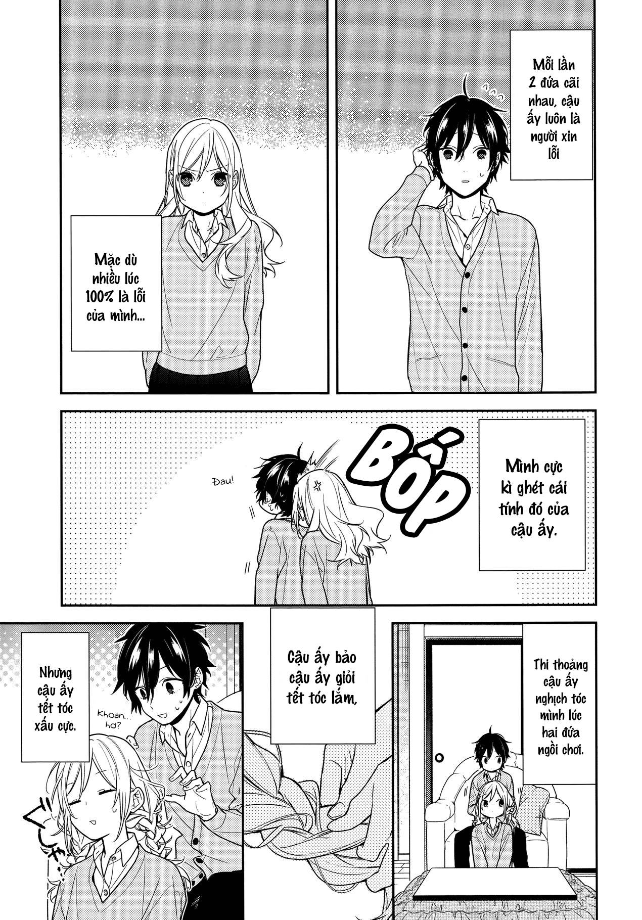 Horimiya Chap 81 - Next Chap 82