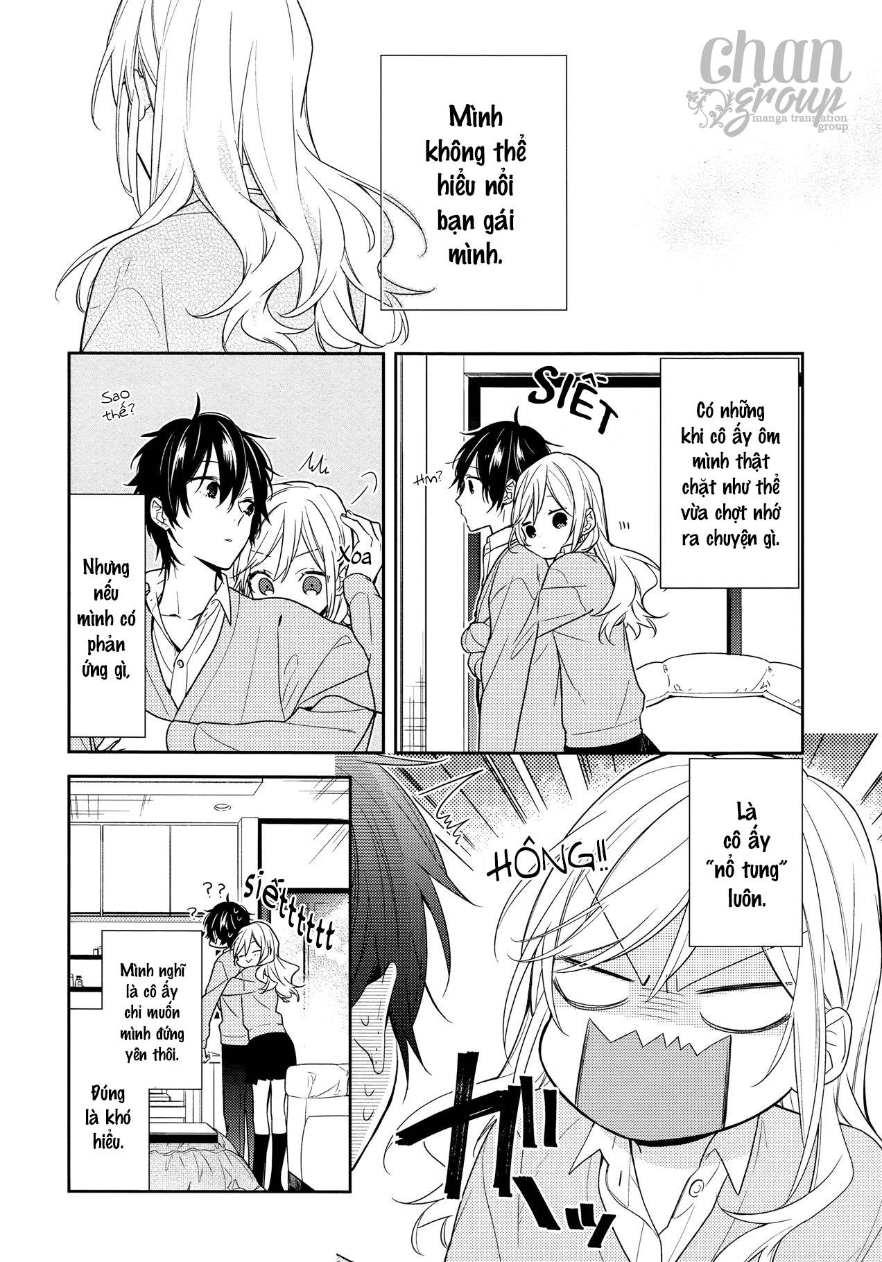 Horimiya Chap 81 - Next Chap 82