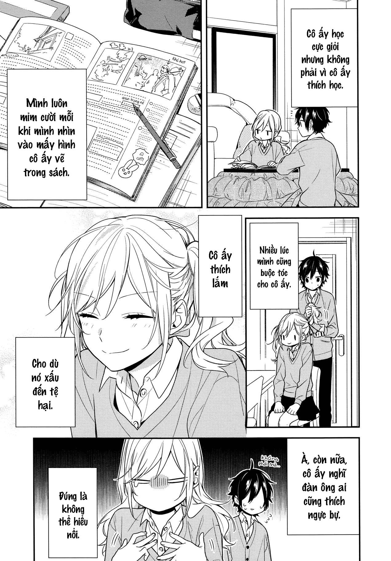 Horimiya Chap 81 - Next Chap 82