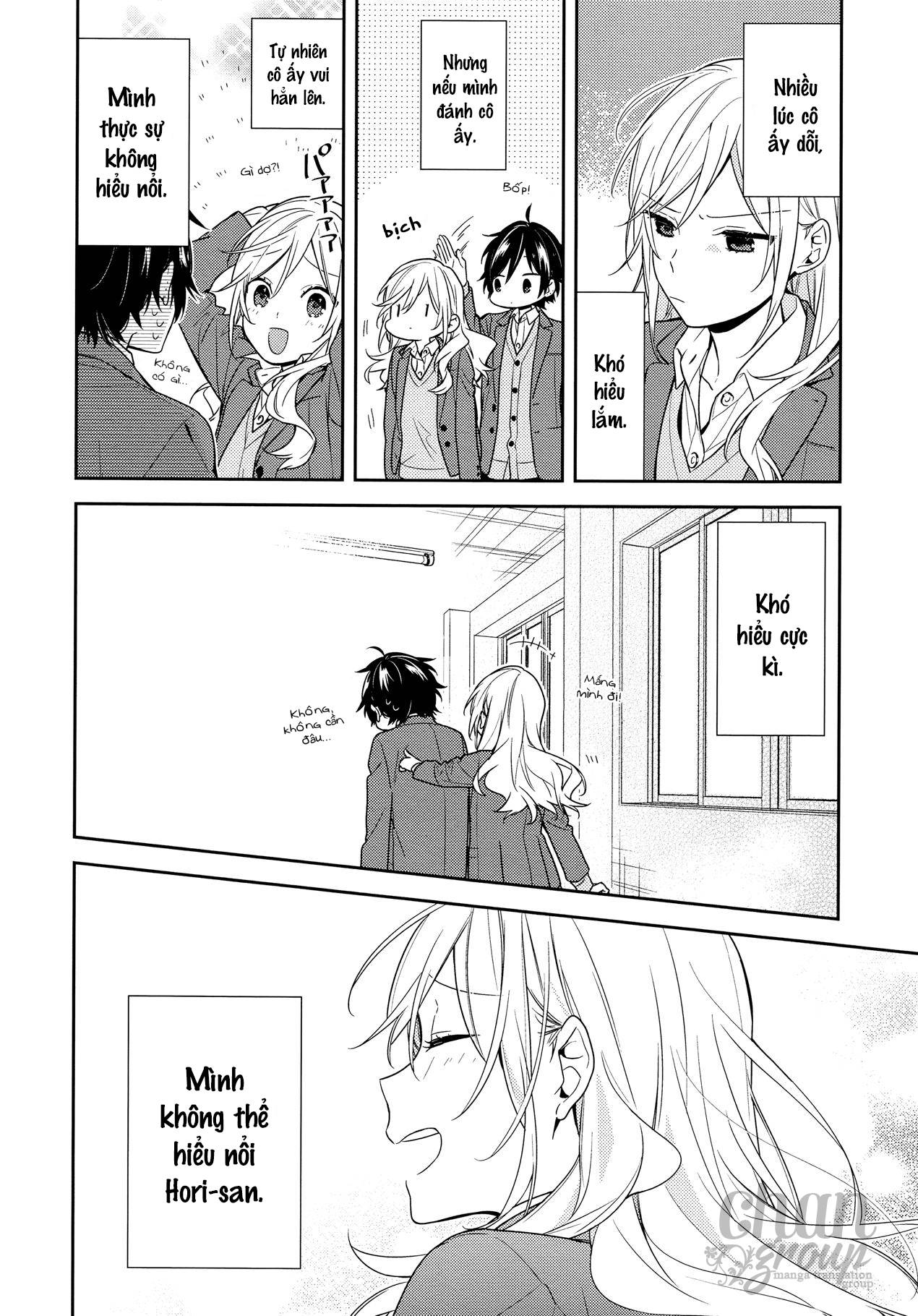 Horimiya Chap 81 - Next Chap 82