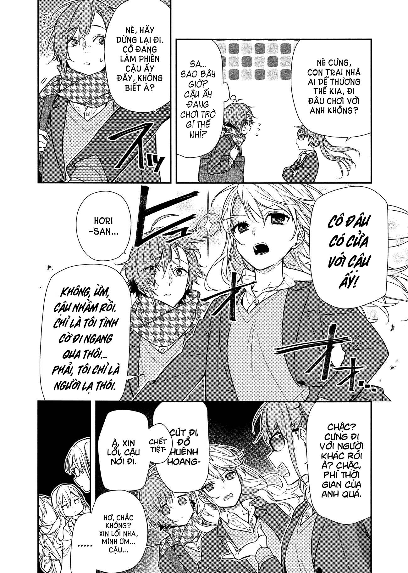 Horimiya Chap 82 - Next Chap 83