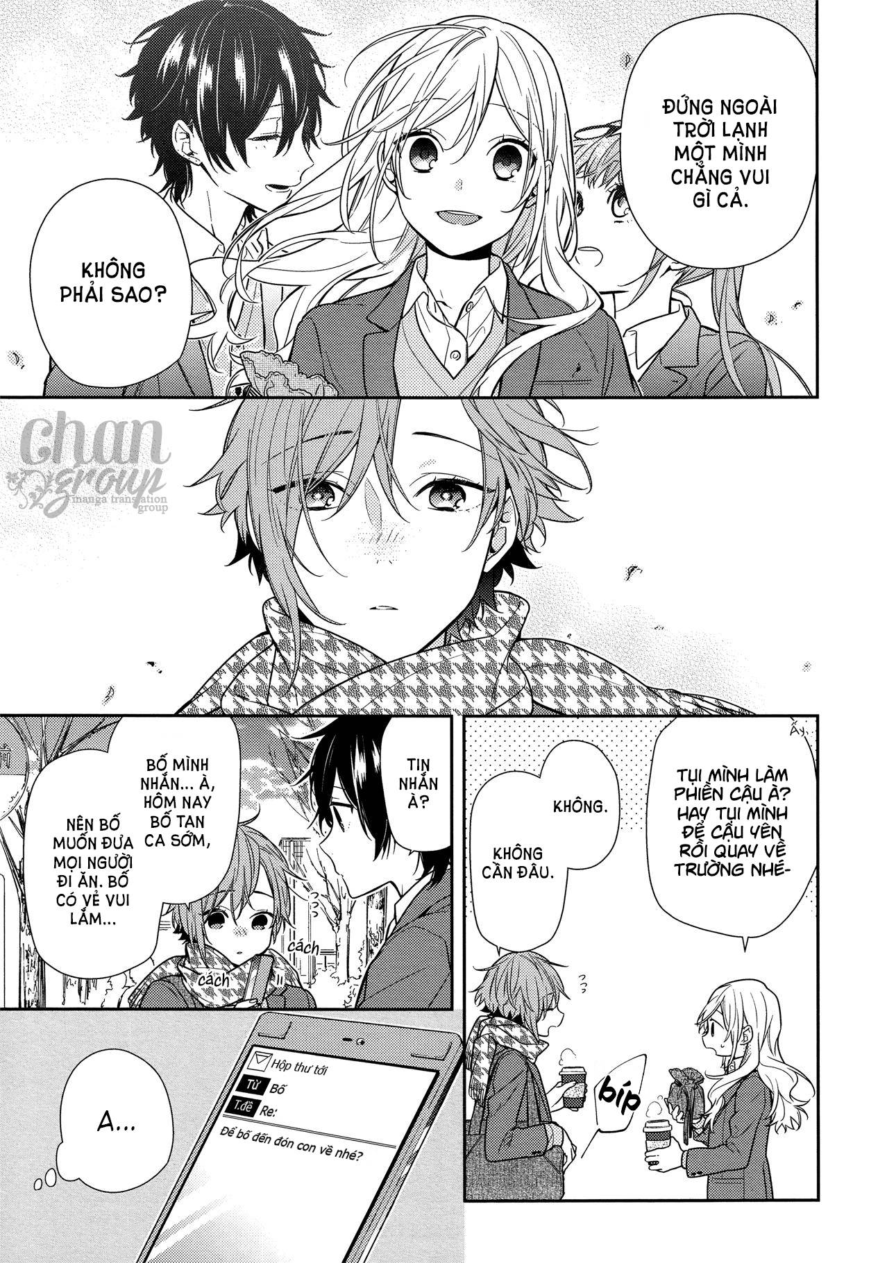 Horimiya Chap 82 - Next Chap 83