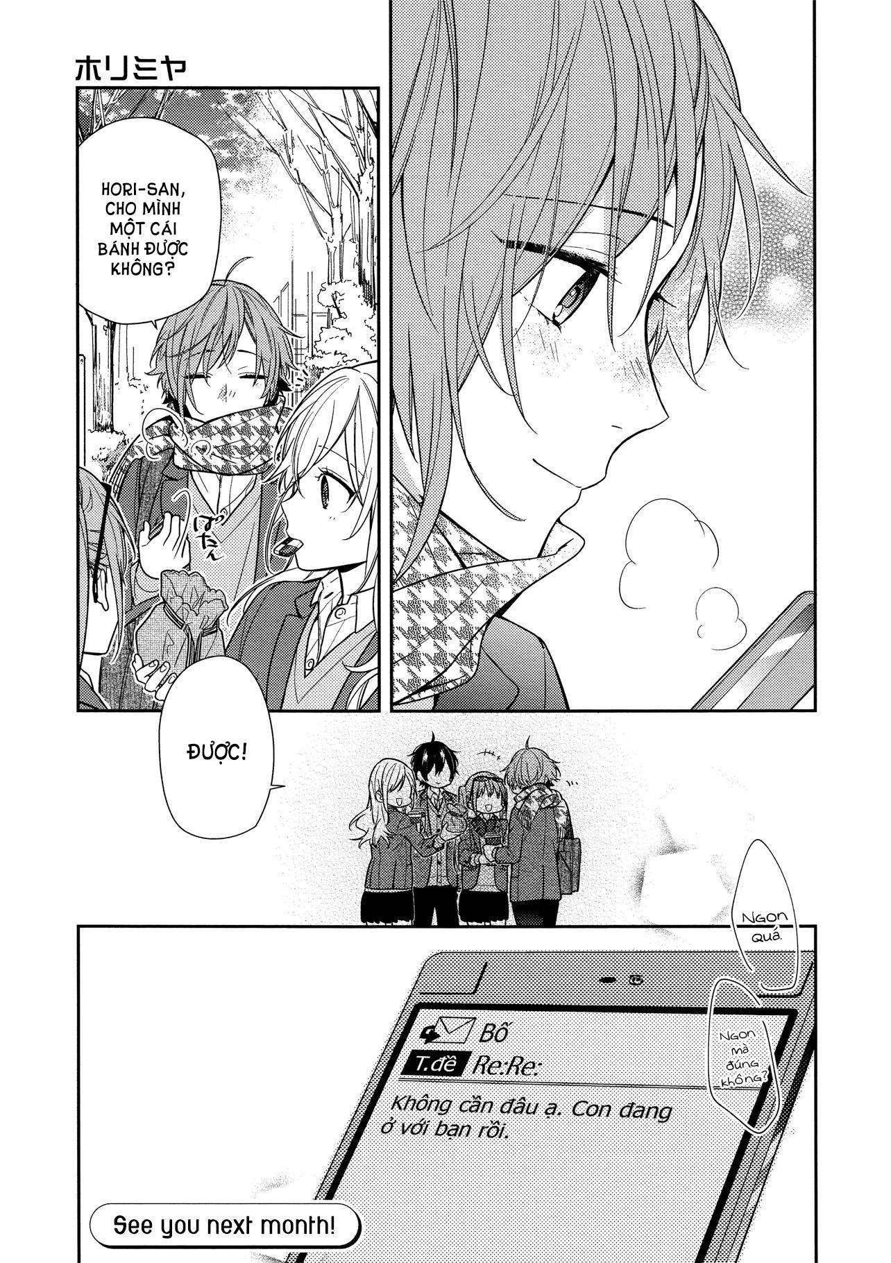 Horimiya Chap 82 - Next Chap 83