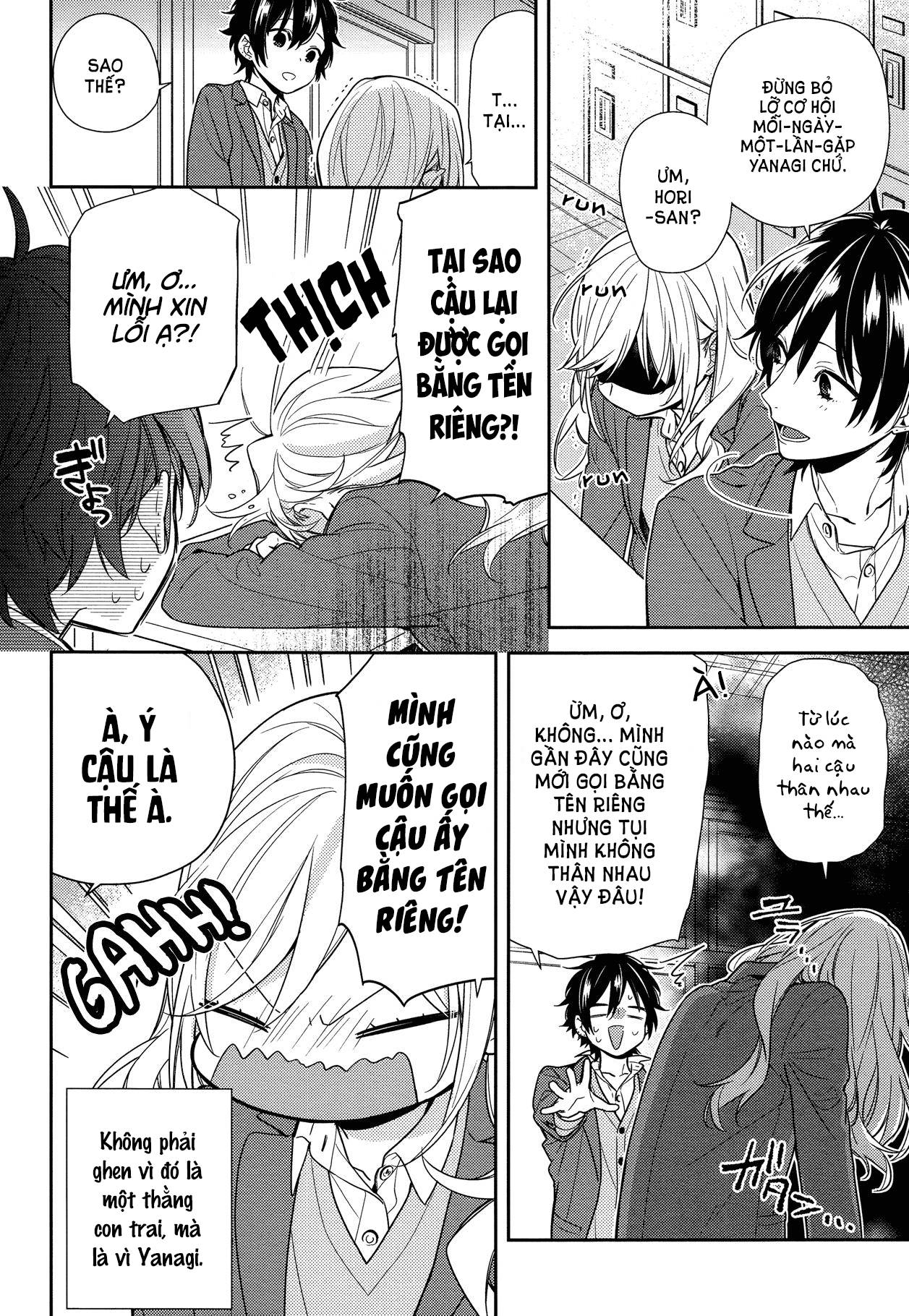 Horimiya Chap 82 - Next Chap 83