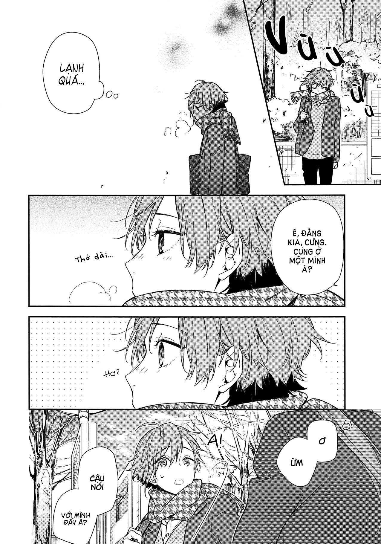 Horimiya Chap 82 - Next Chap 83