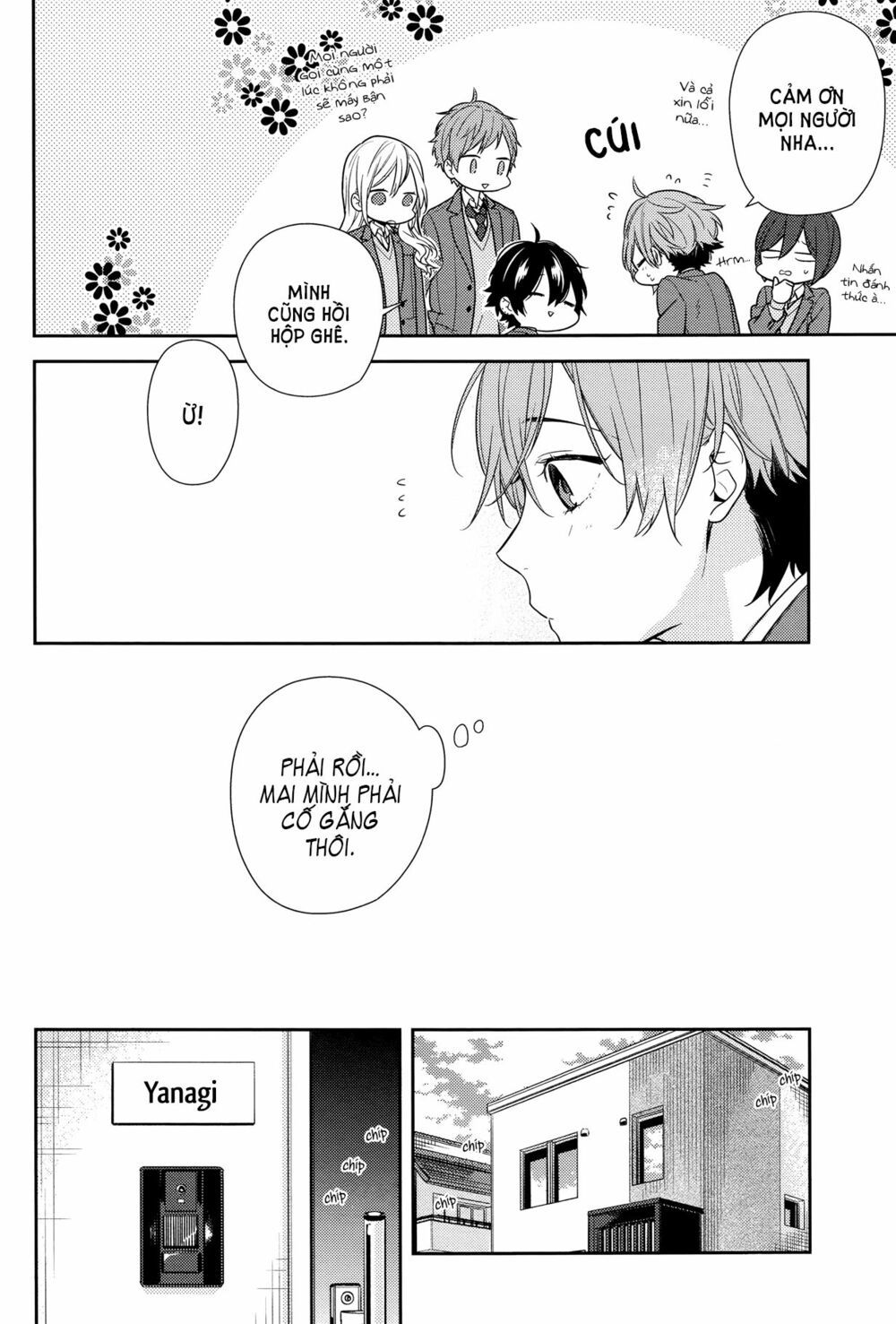 Horimiya Chap 83 - Next Chap 84
