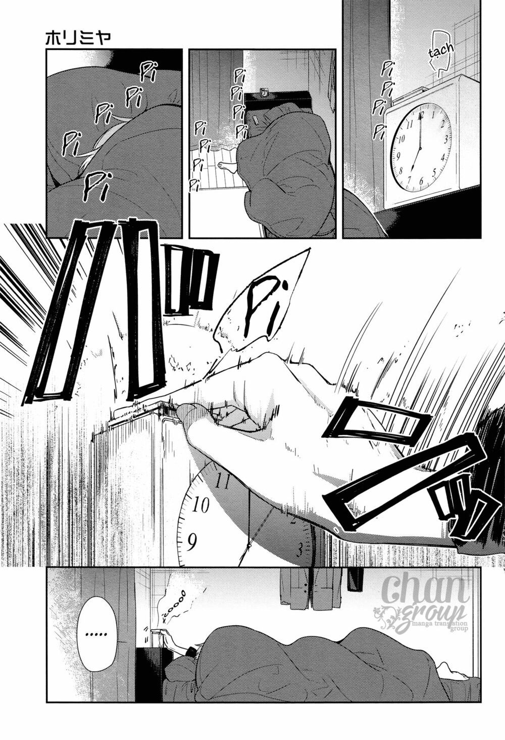 Horimiya Chap 83 - Next Chap 84