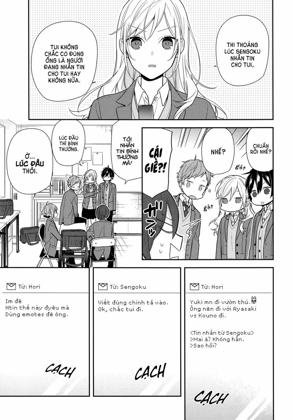 Horimiya Chap 83 - Next Chap 84