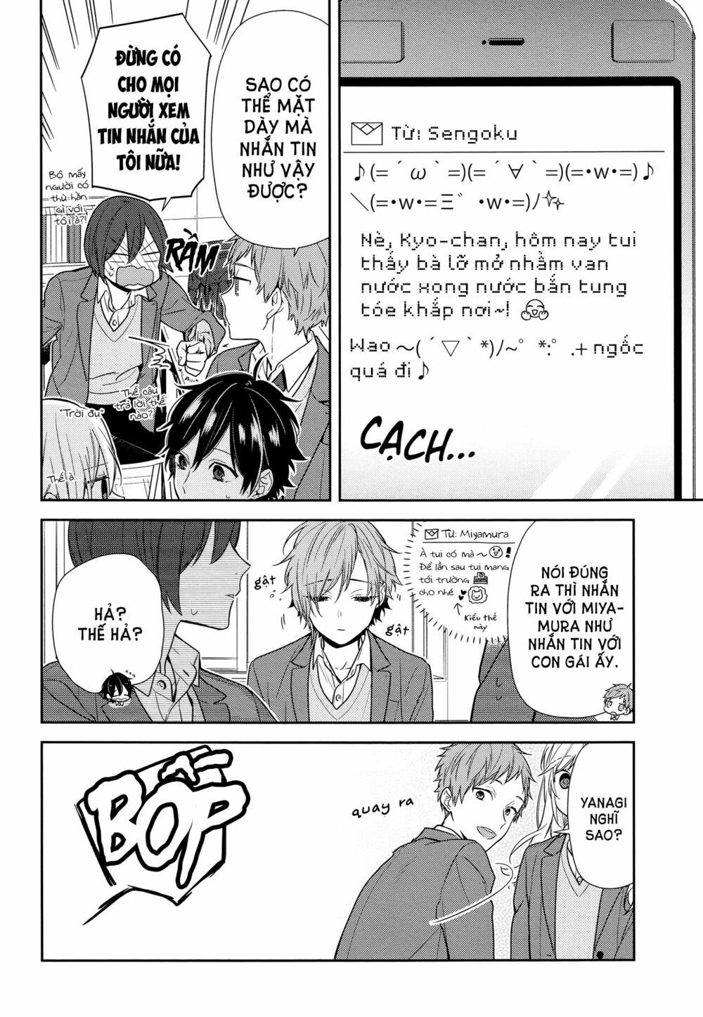 Horimiya Chap 83 - Next Chap 84