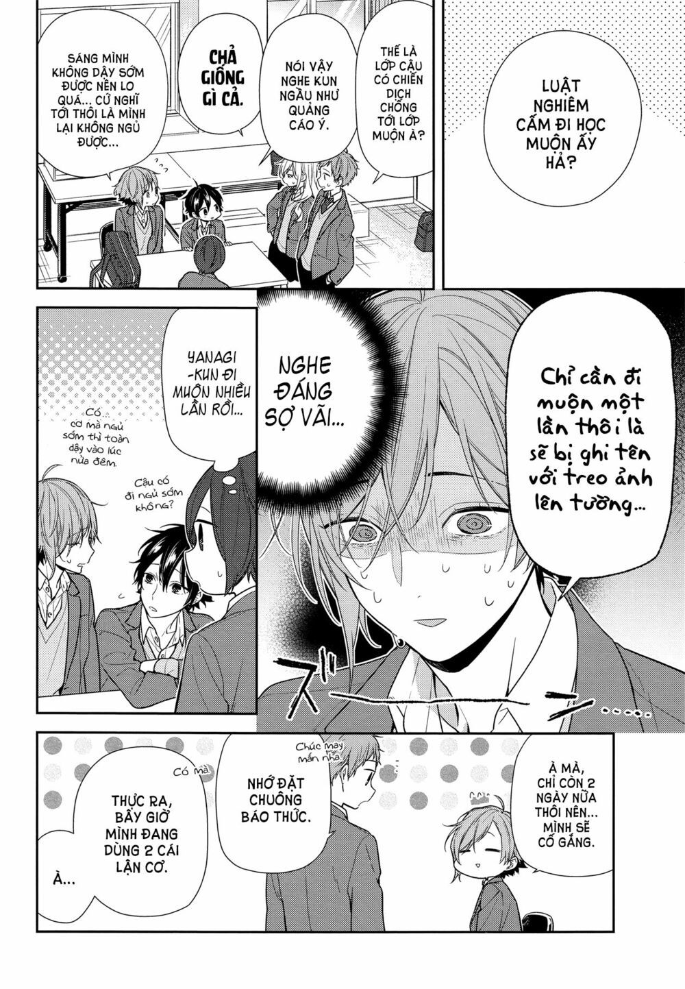 Horimiya Chap 83 - Next Chap 84