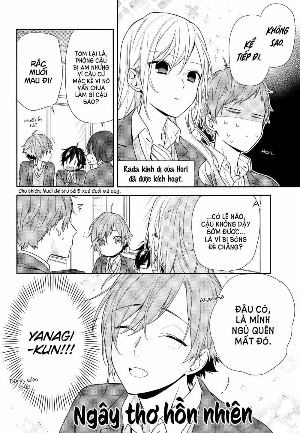 Horimiya Chap 83 - Next Chap 84