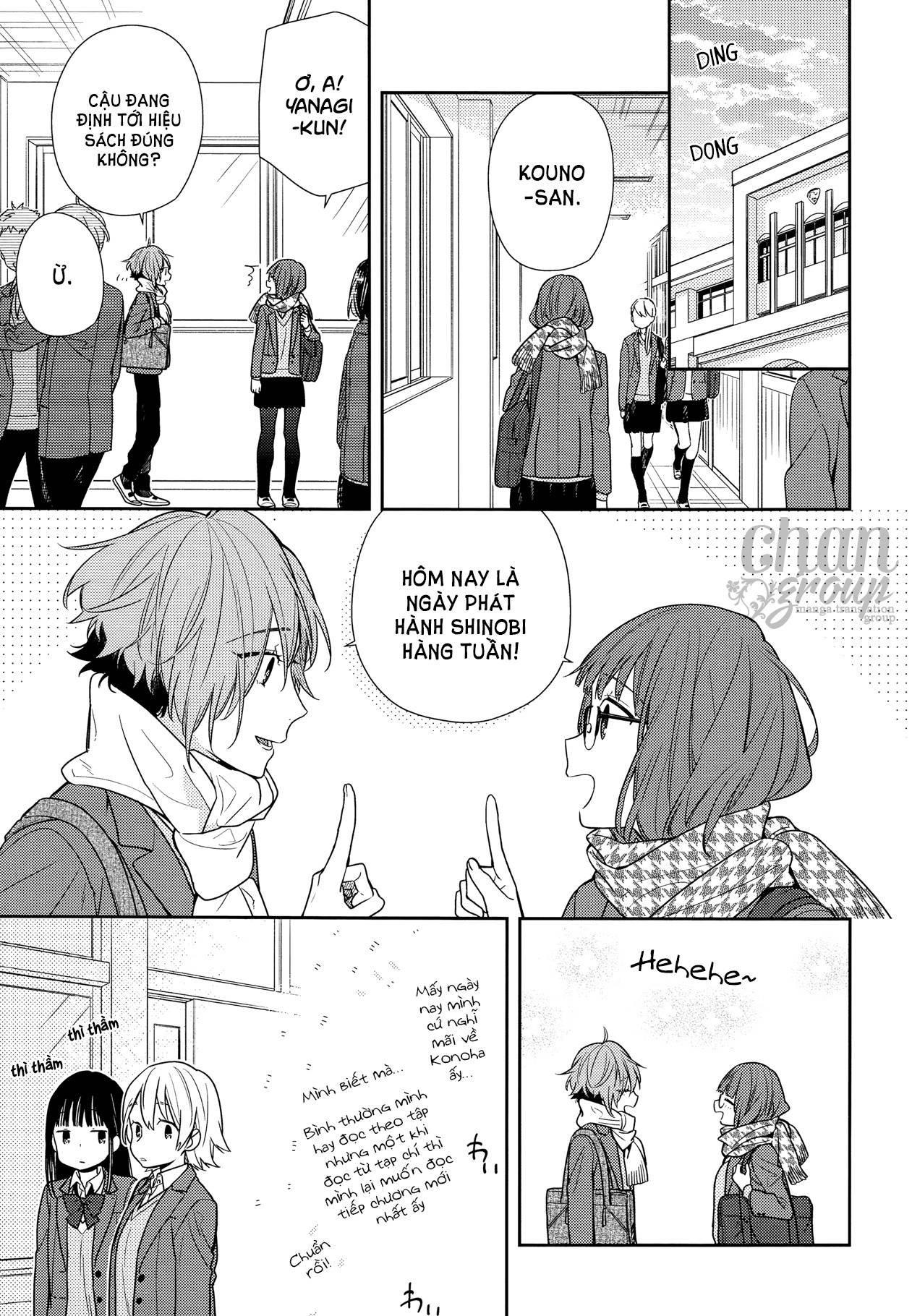 Horimiya Chap 84 - Next Chap 85