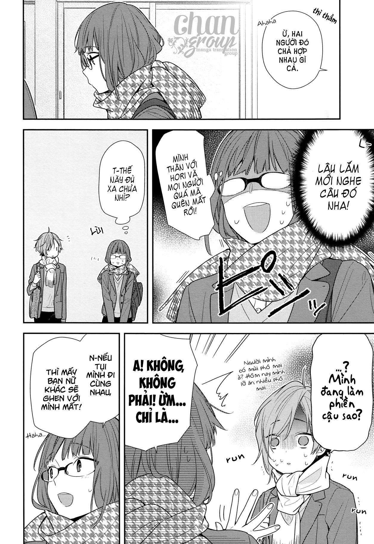 Horimiya Chap 84 - Next Chap 85