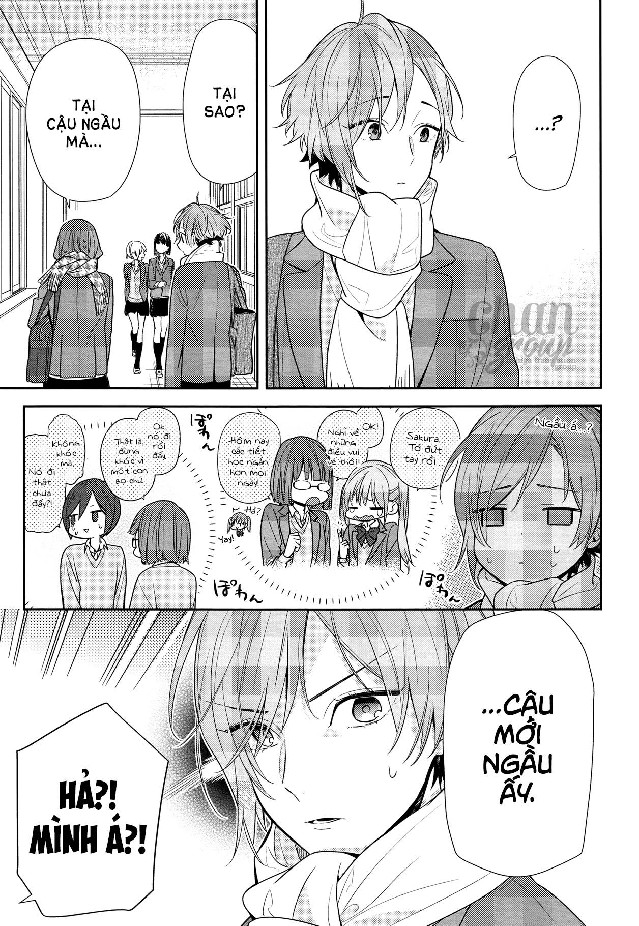Horimiya Chap 84 - Next Chap 85