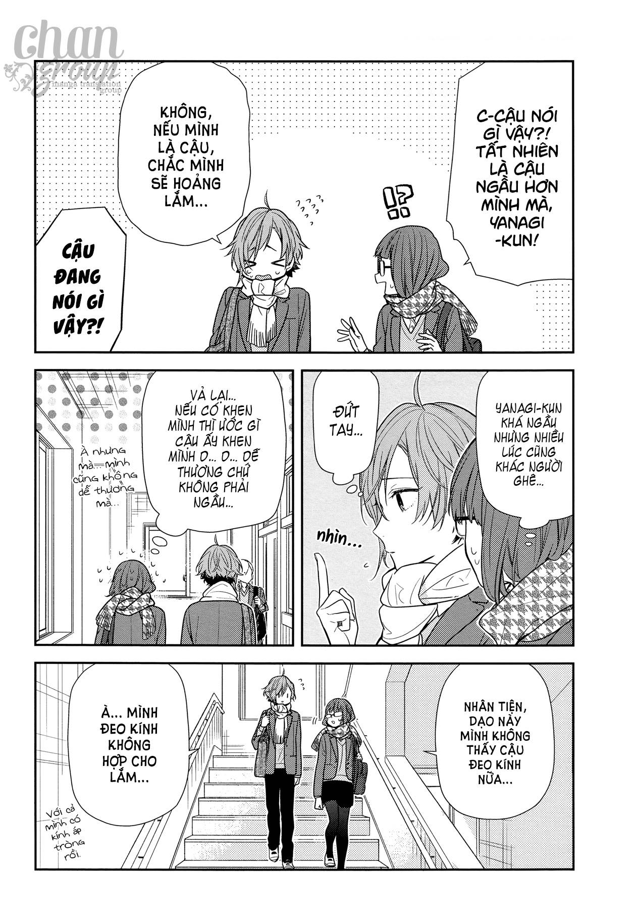 Horimiya Chap 84 - Next Chap 85