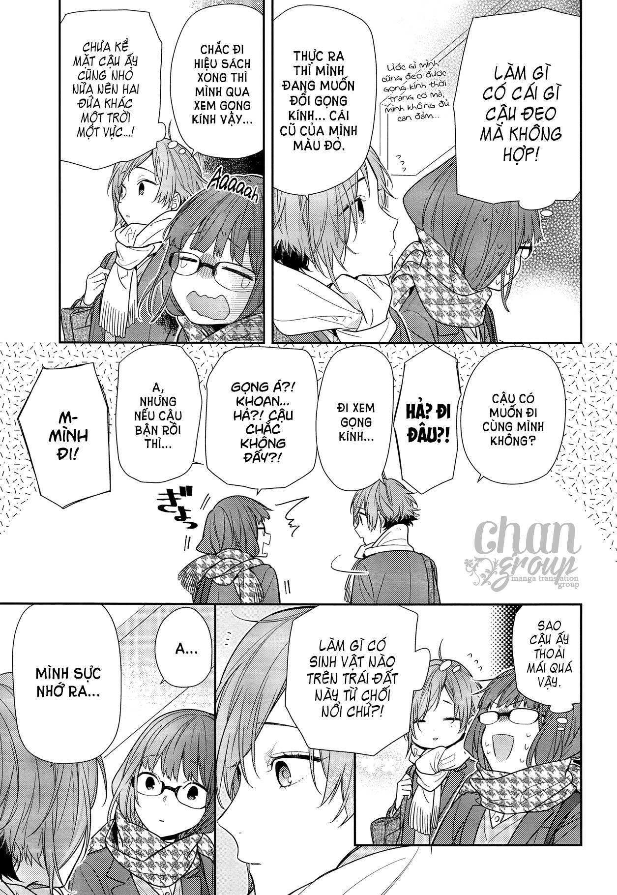 Horimiya Chap 84 - Next Chap 85