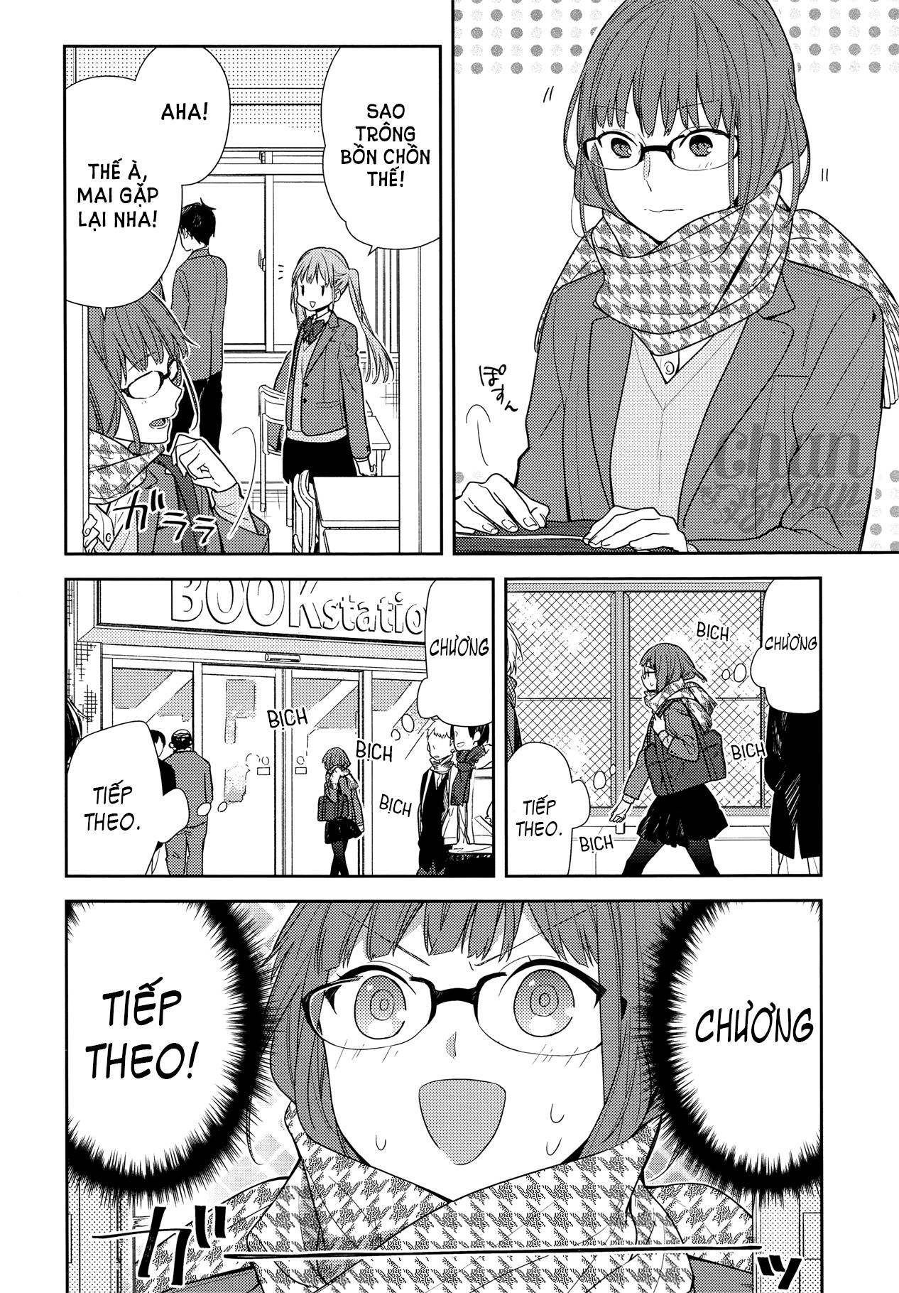 Horimiya Chap 84 - Next Chap 85