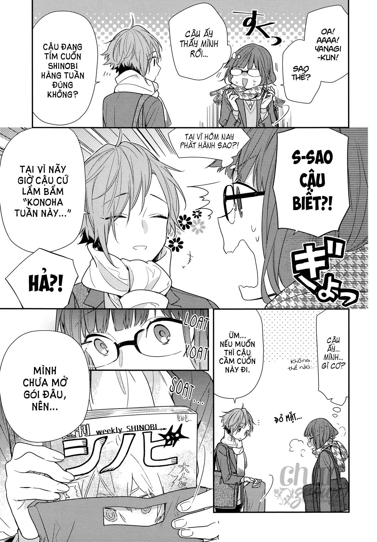 Horimiya Chap 84 - Next Chap 85