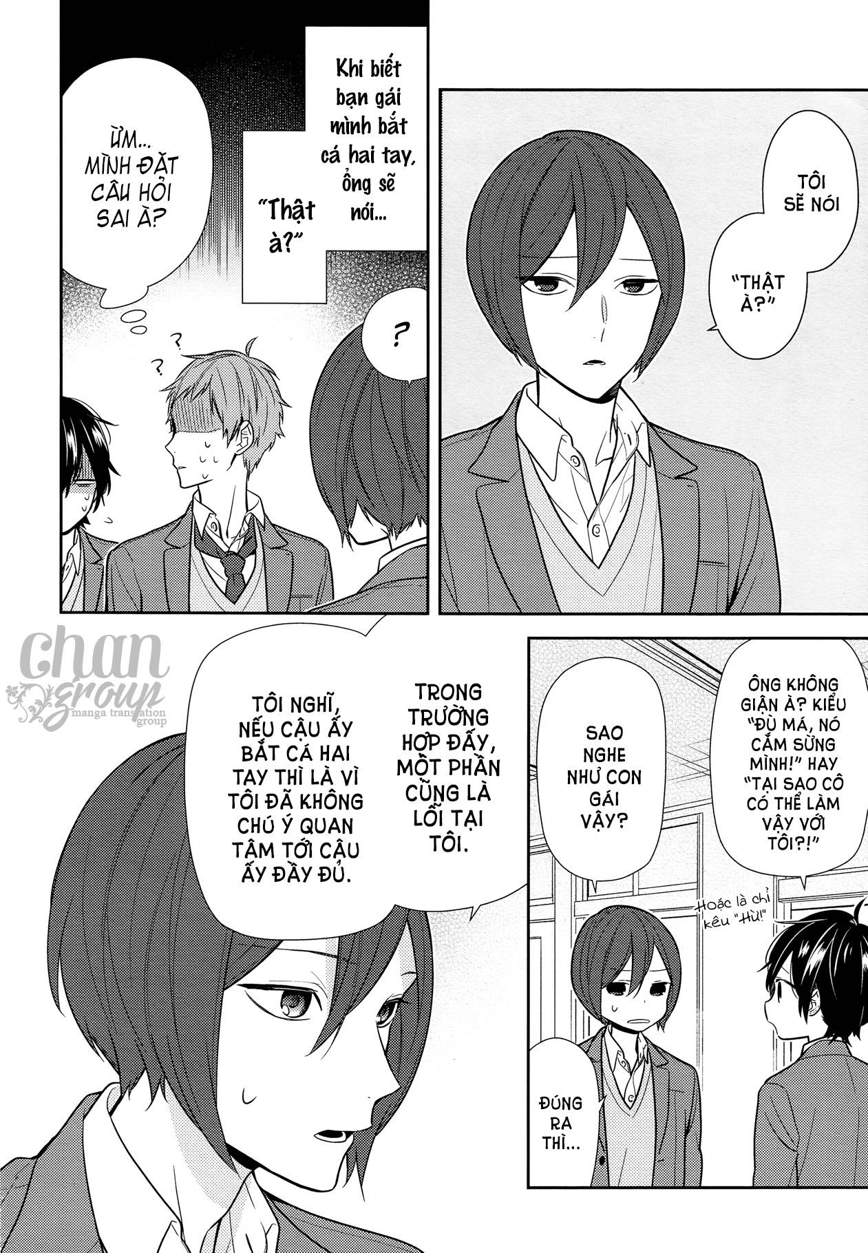 Horimiya Chap 85 - Next Chap 86