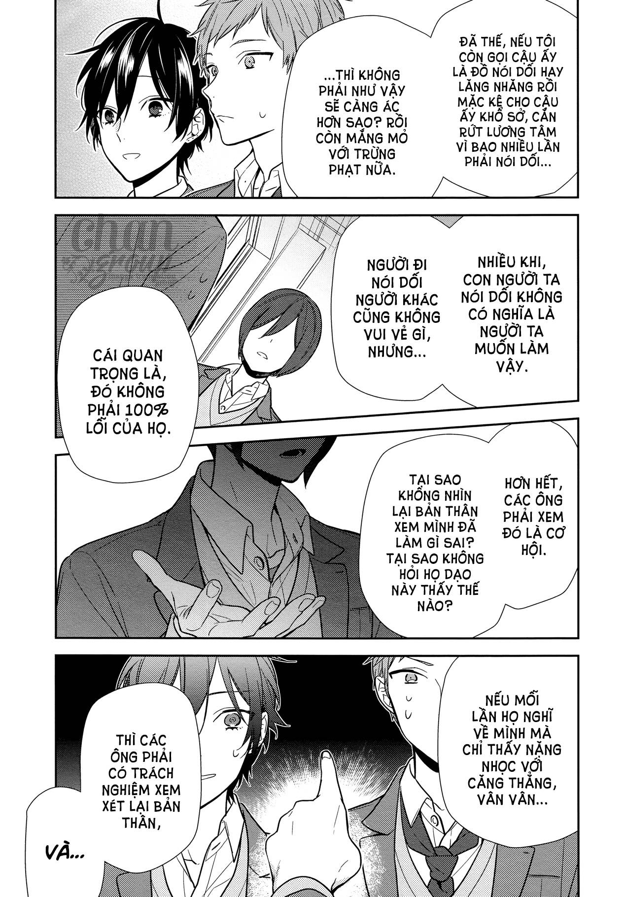 Horimiya Chap 85 - Next Chap 86