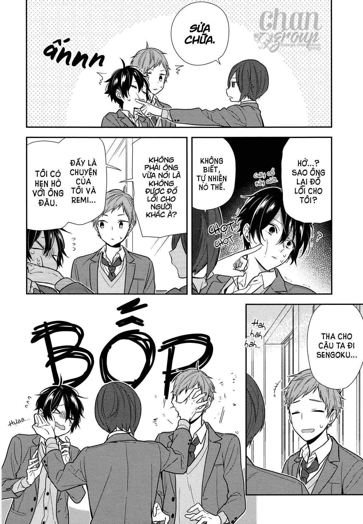 Horimiya Chap 85 - Next Chap 86