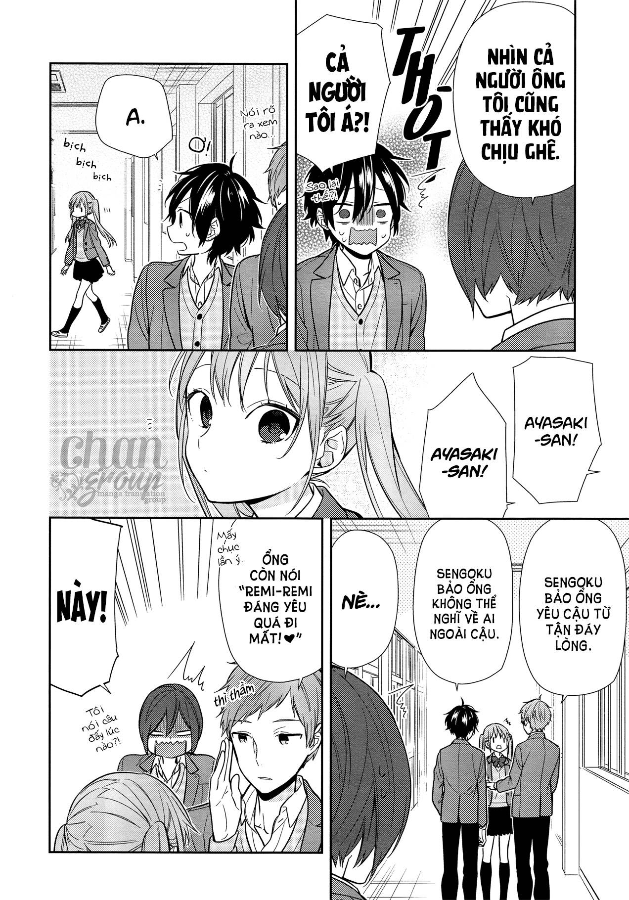 Horimiya Chap 85 - Next Chap 86