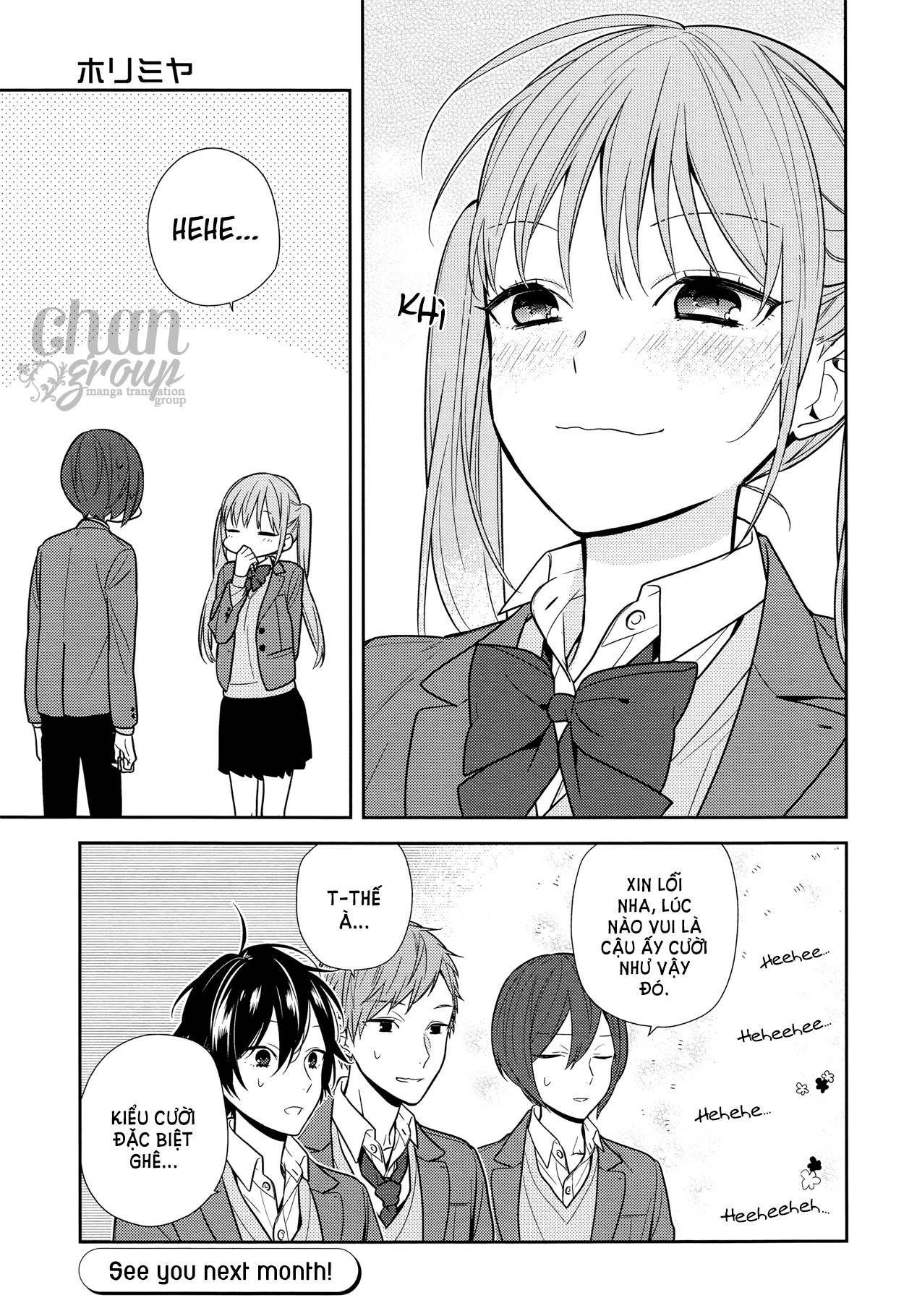 Horimiya Chap 85 - Next Chap 86