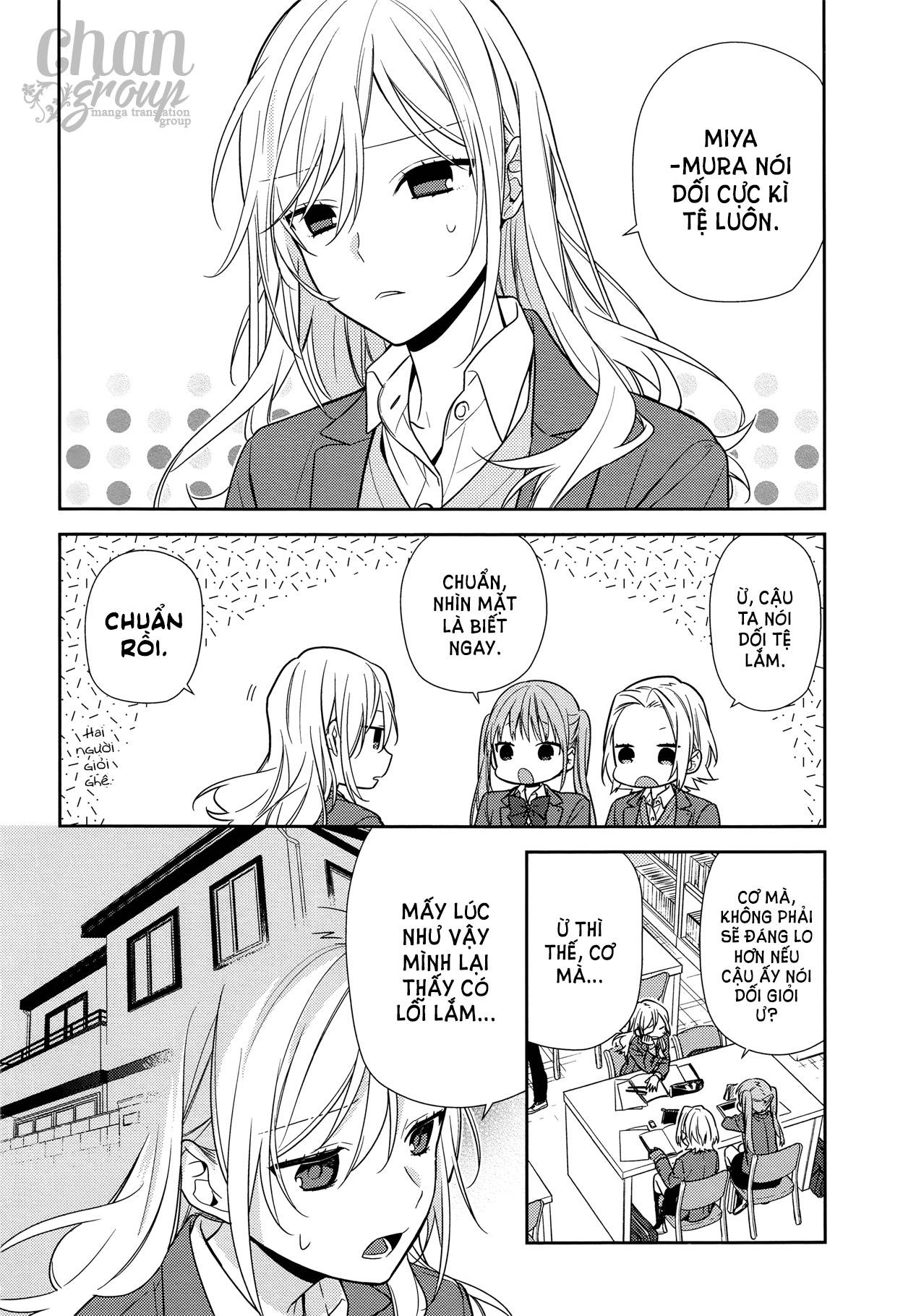Horimiya Chap 85 - Next Chap 86