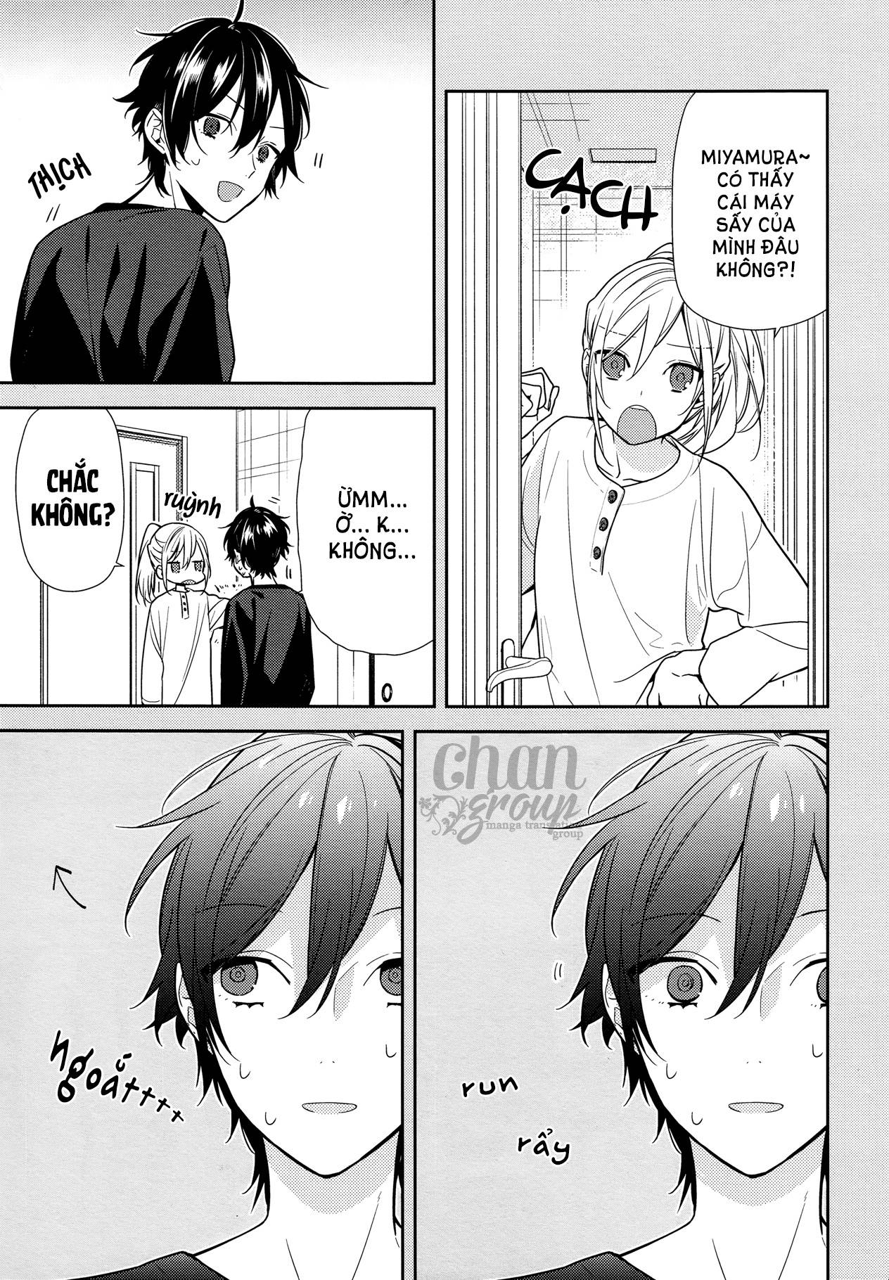 Horimiya Chap 85 - Next Chap 86