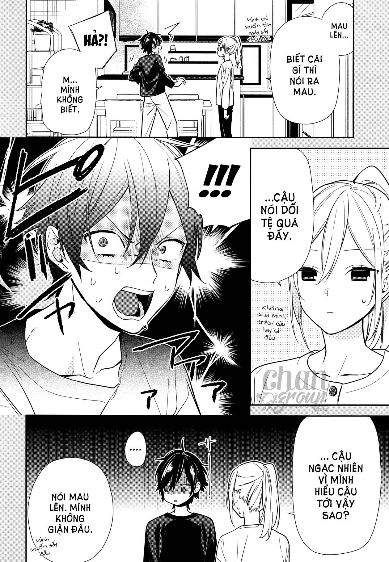 Horimiya Chap 85 - Next Chap 86