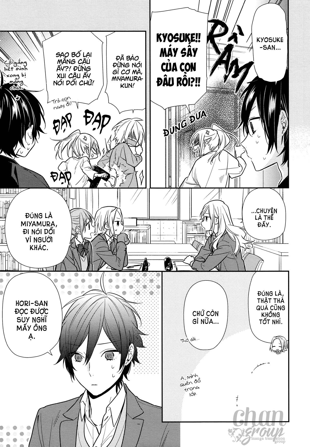 Horimiya Chap 85 - Next Chap 86