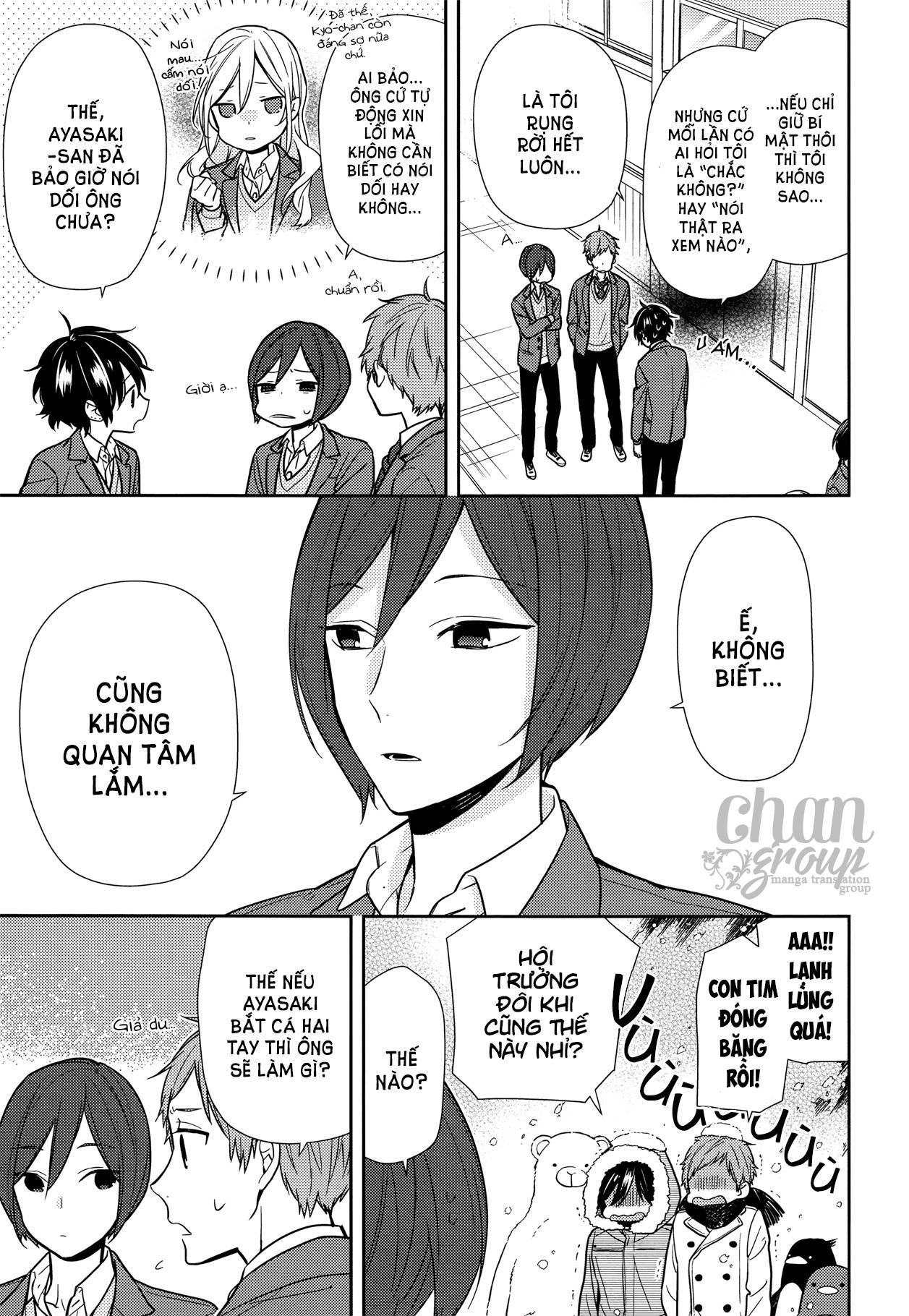 Horimiya Chap 85 - Next Chap 86