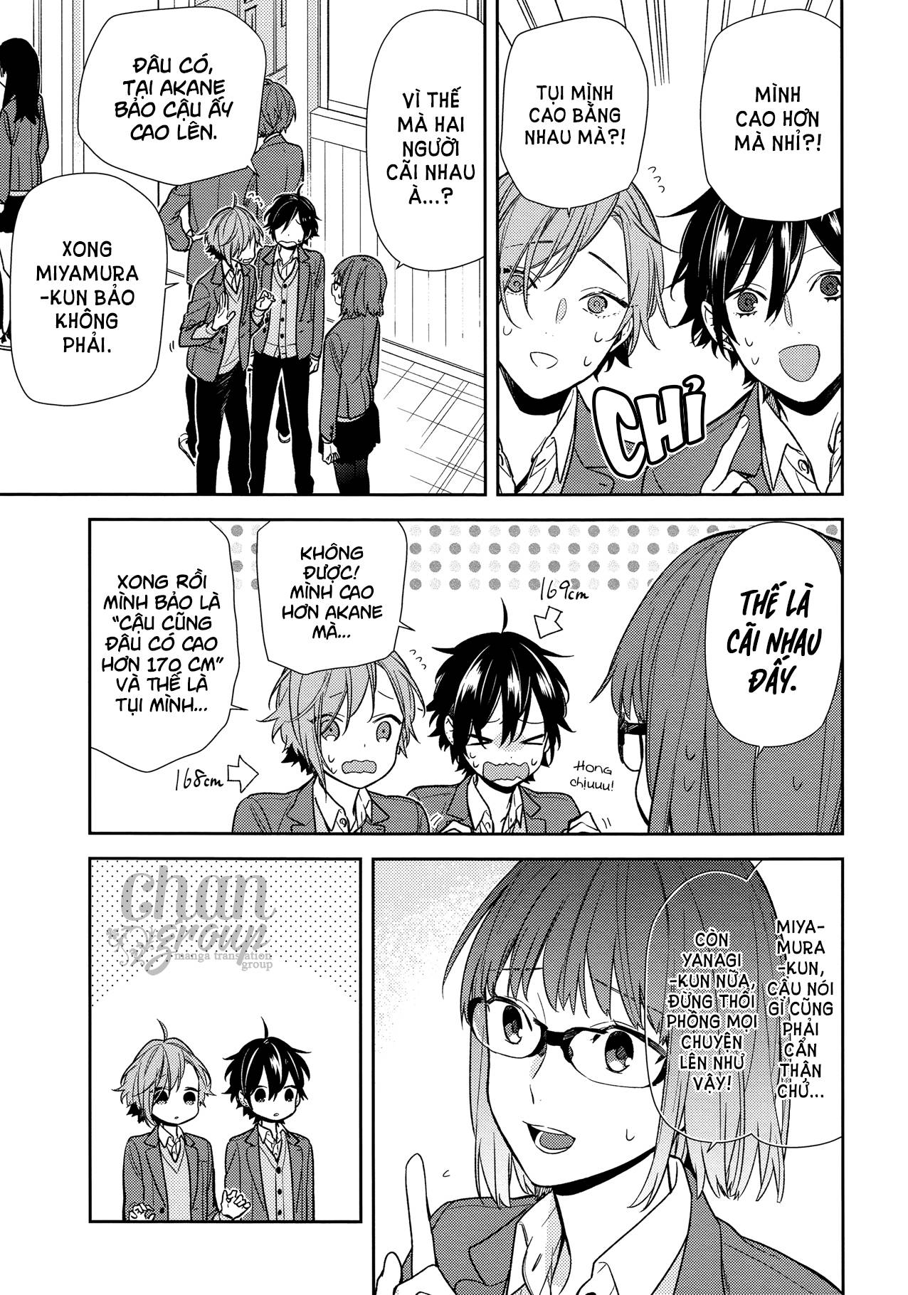 Horimiya Chap 86 - Next Chap 87