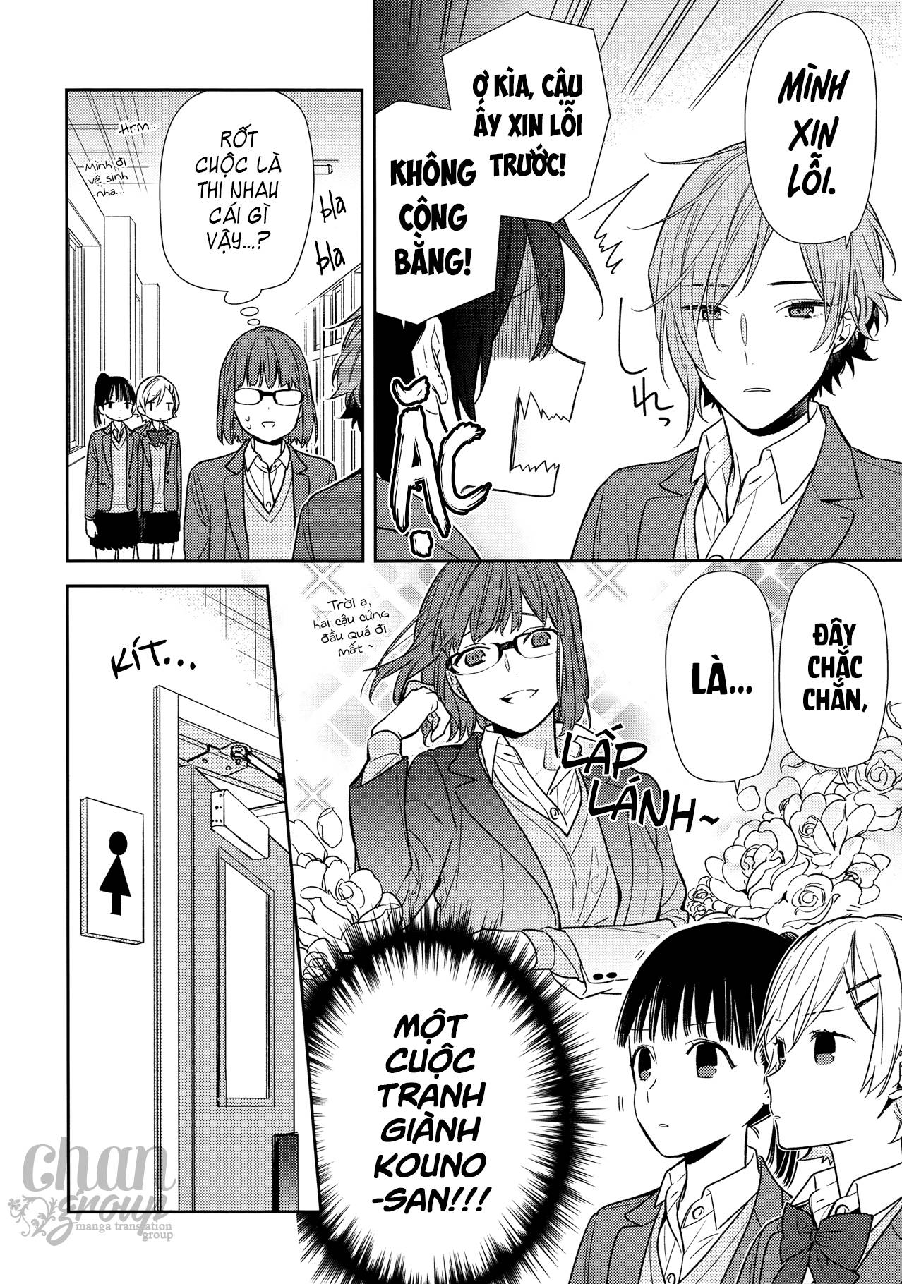 Horimiya Chap 86 - Next Chap 87