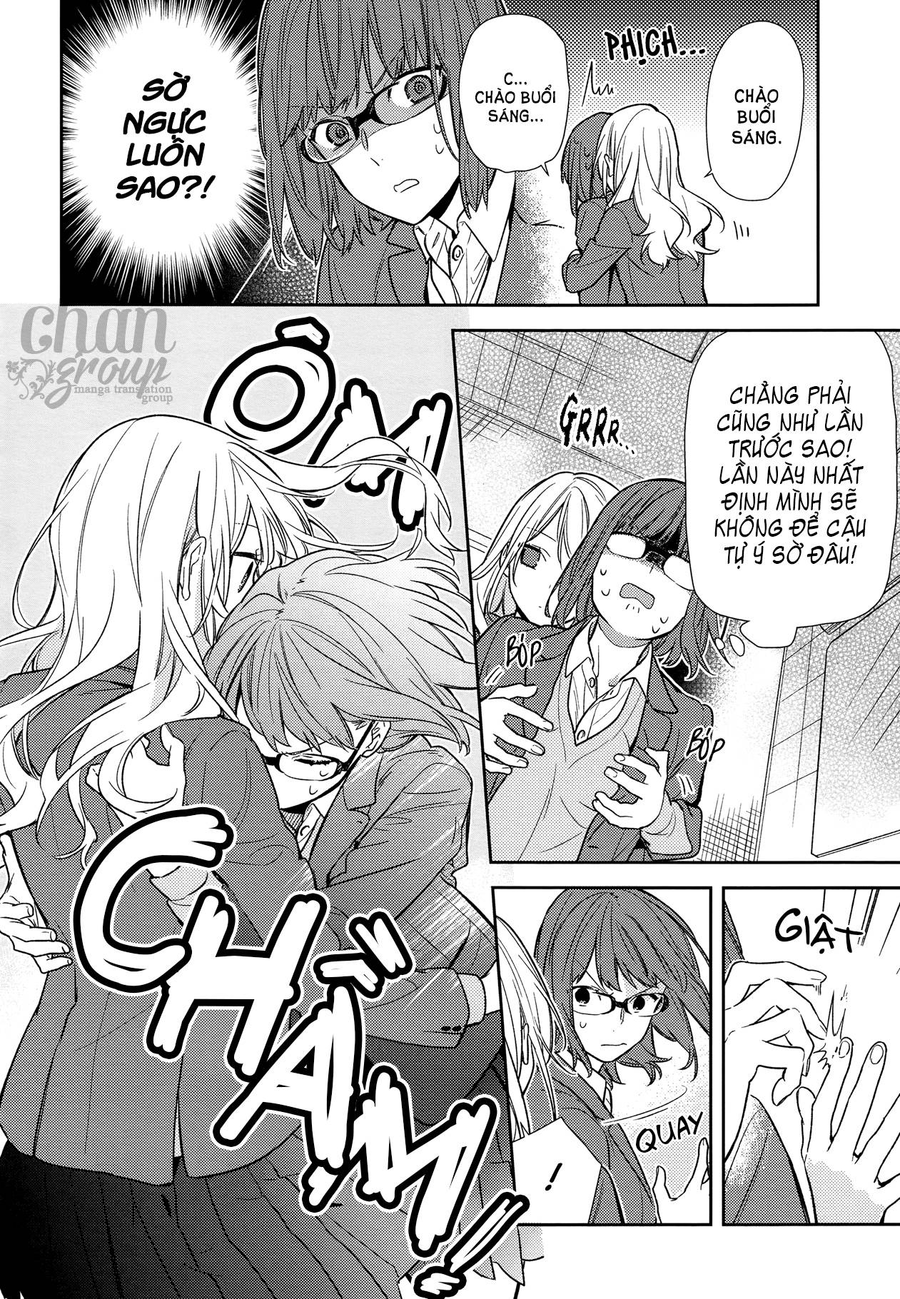 Horimiya Chap 86 - Next Chap 87