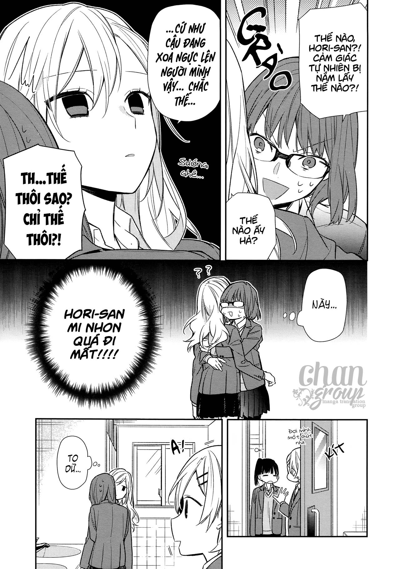 Horimiya Chap 86 - Next Chap 87