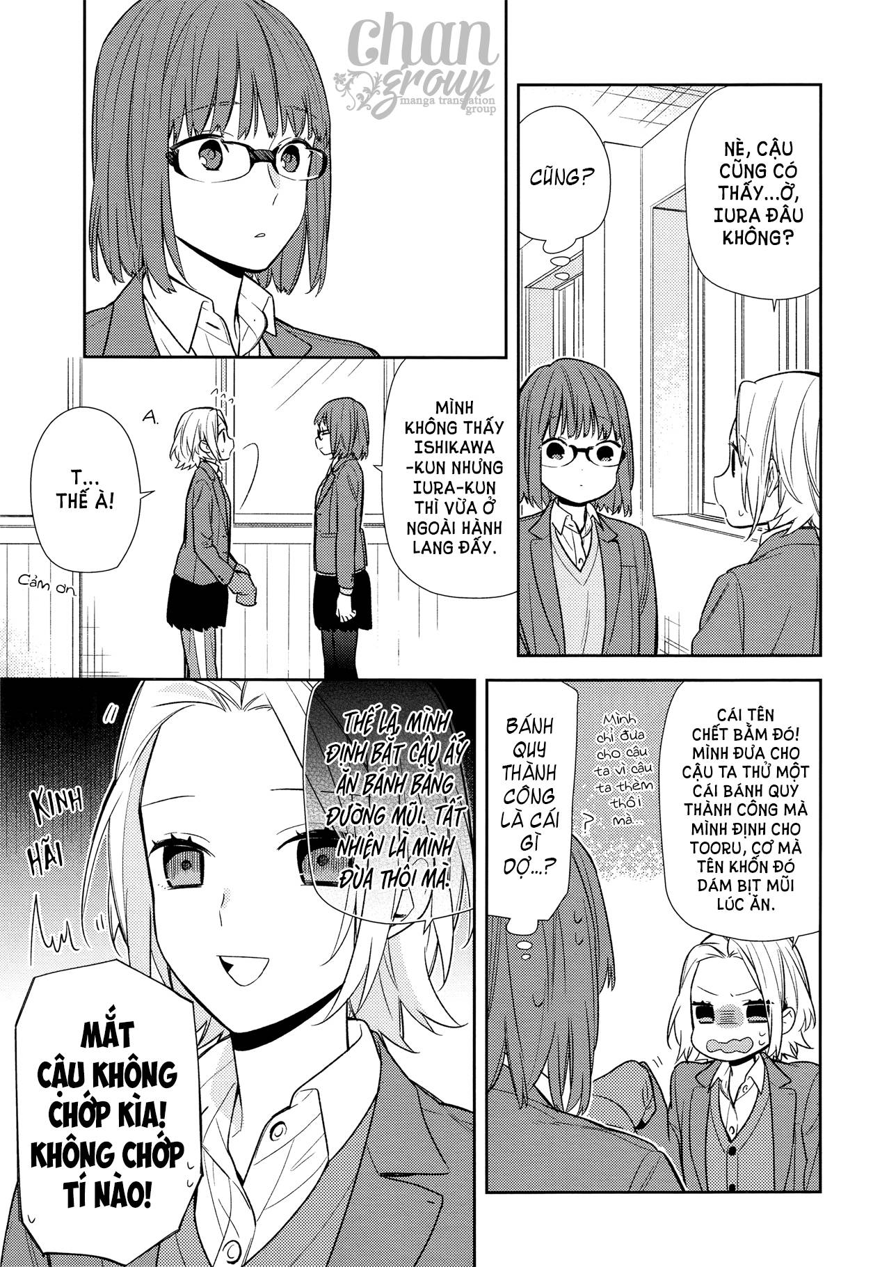 Horimiya Chap 86 - Next Chap 87