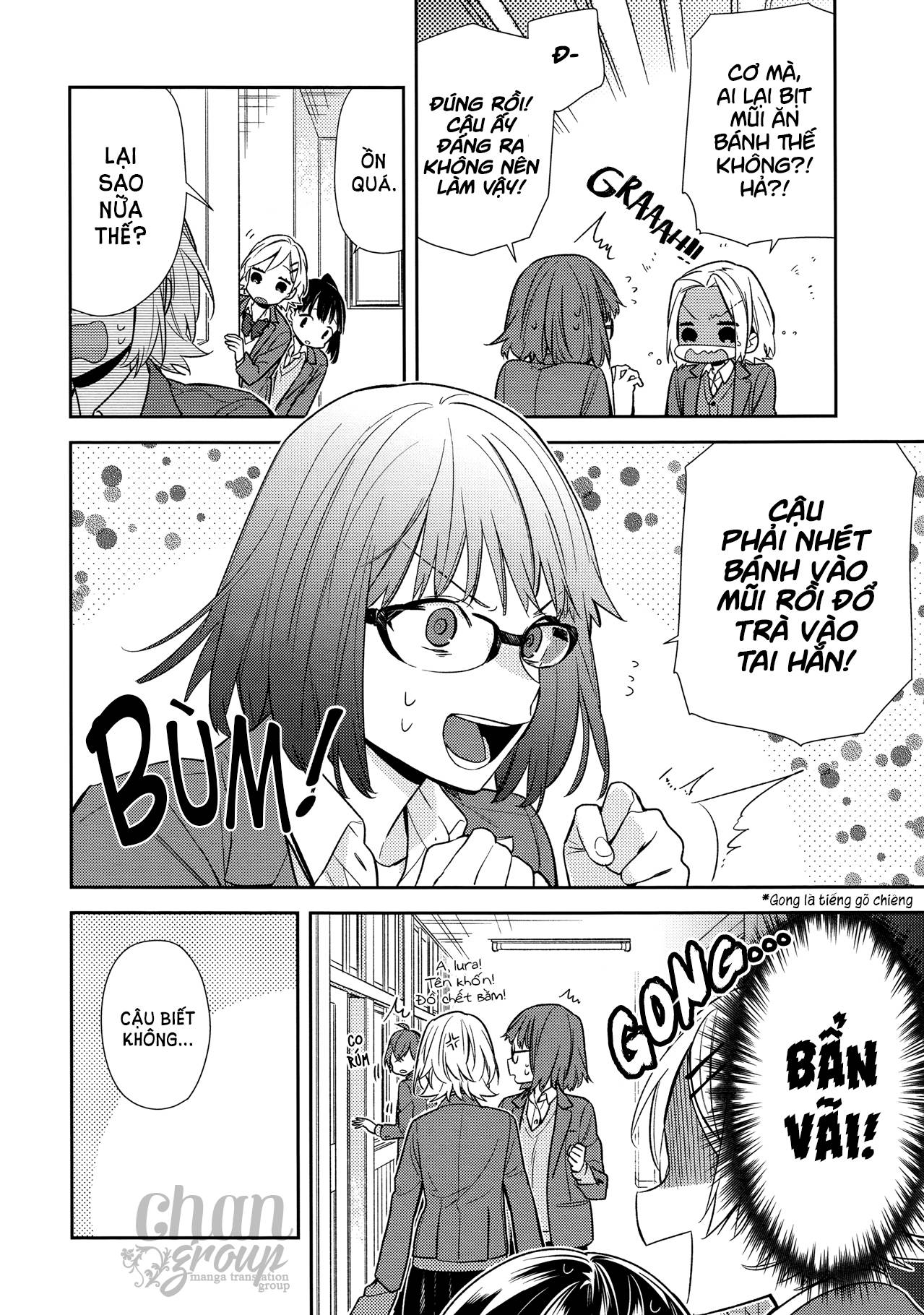 Horimiya Chap 86 - Next Chap 87