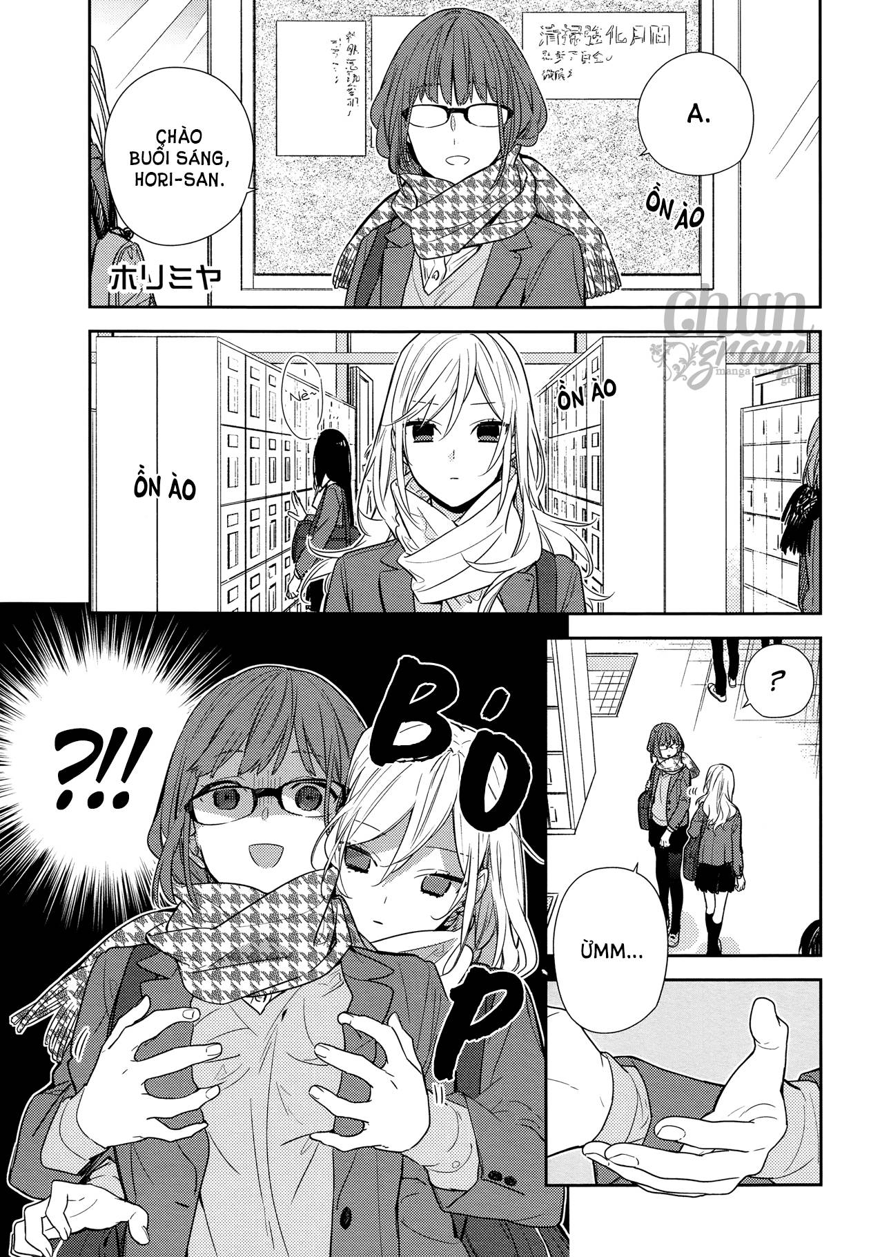 Horimiya Chap 86 - Next Chap 87