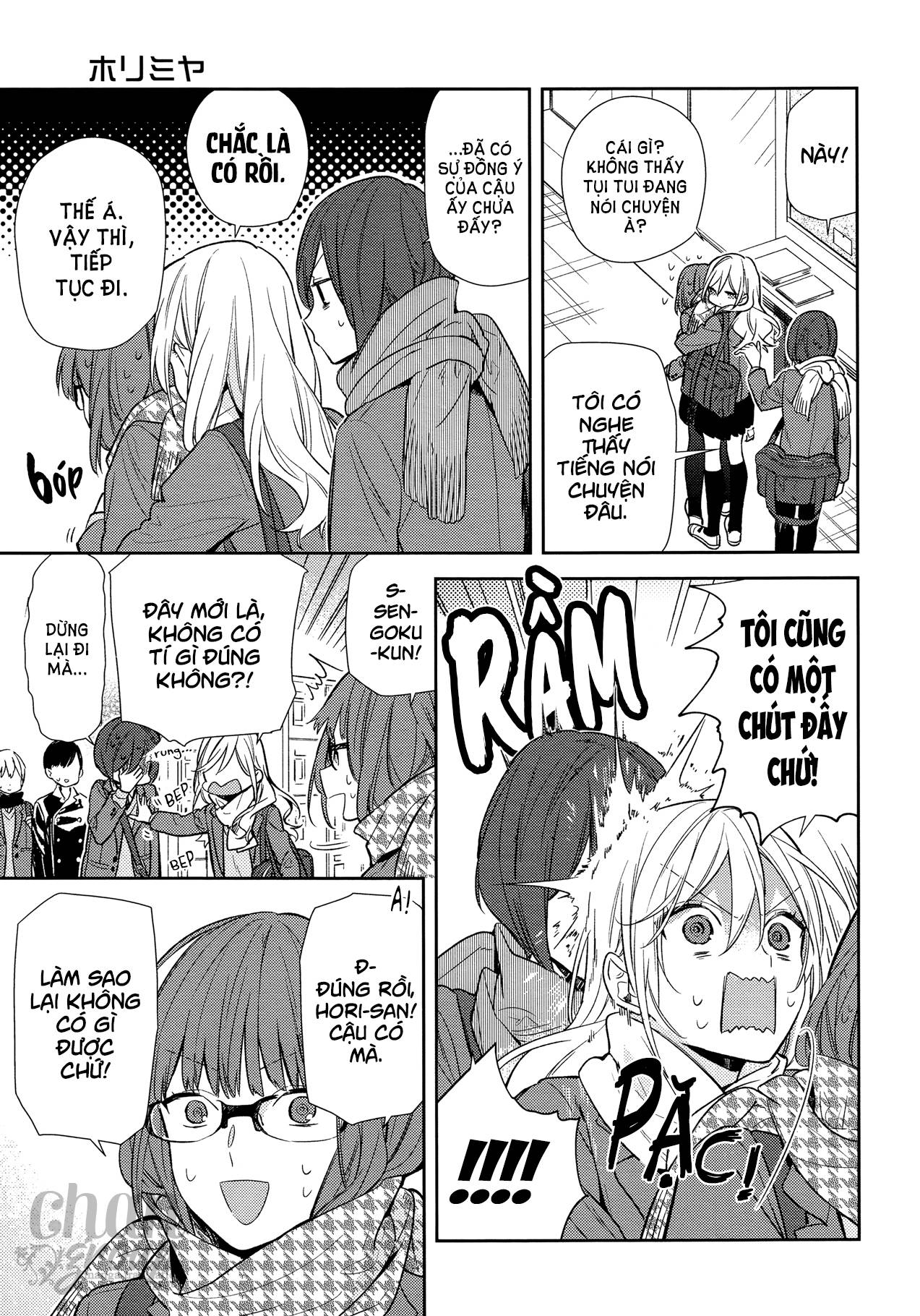 Horimiya Chap 86 - Next Chap 87