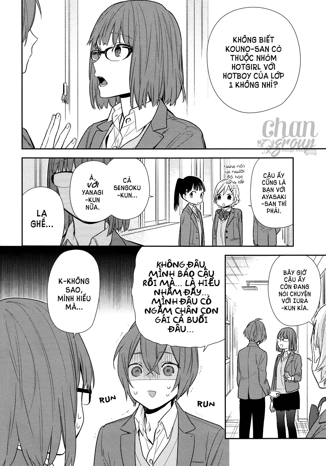 Horimiya Chap 86 - Next Chap 87