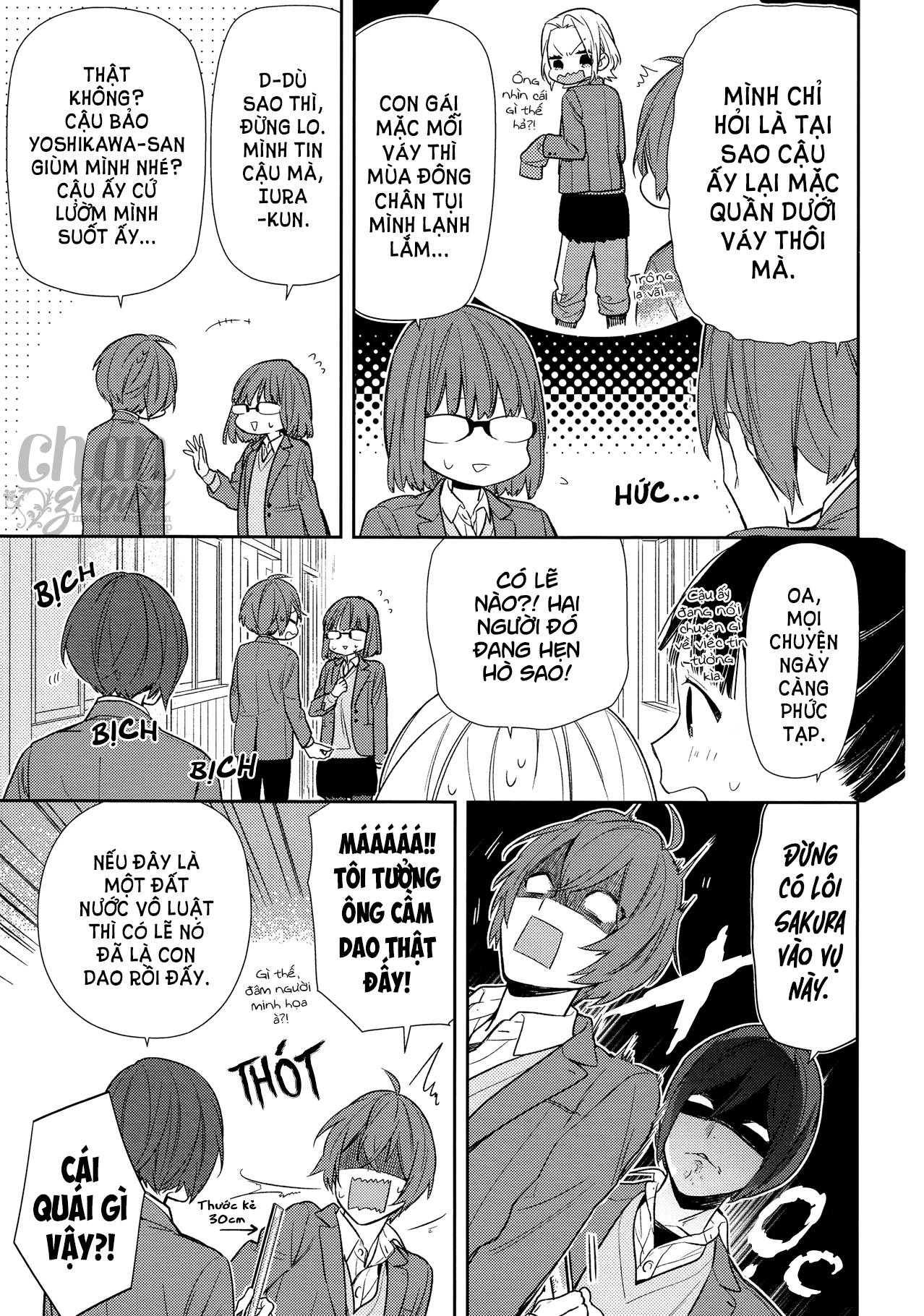 Horimiya Chap 86 - Next Chap 87